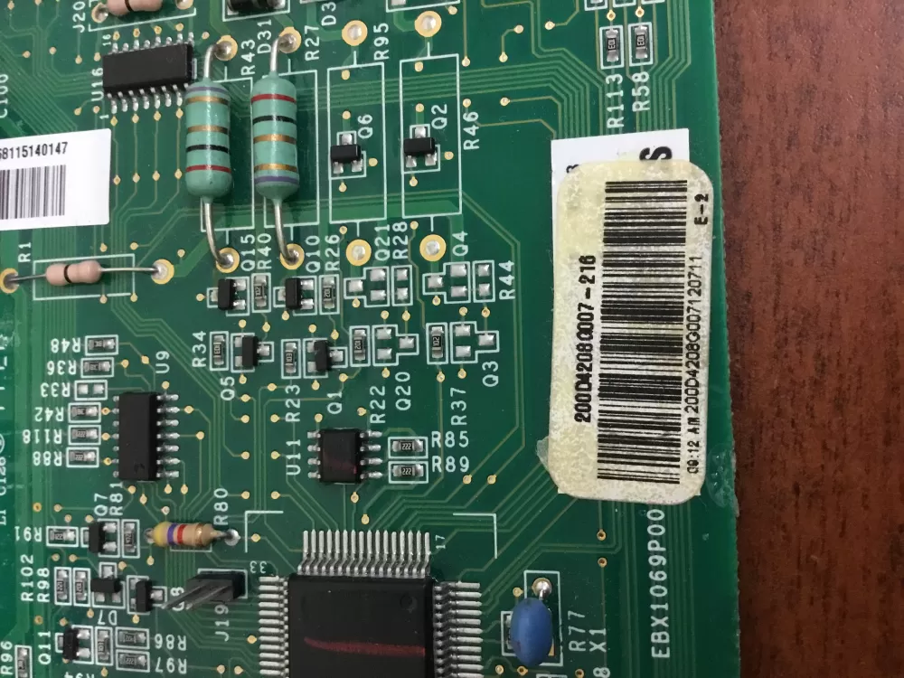 GE refrigerator control board 200D4208G007 WR55X11098 AZ31372 | NR882