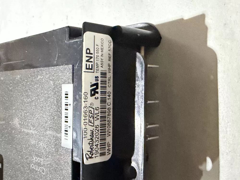 Whirlpool AP6261074 W10424883 W10734613 Range Control Board AZ225602 | KM2723