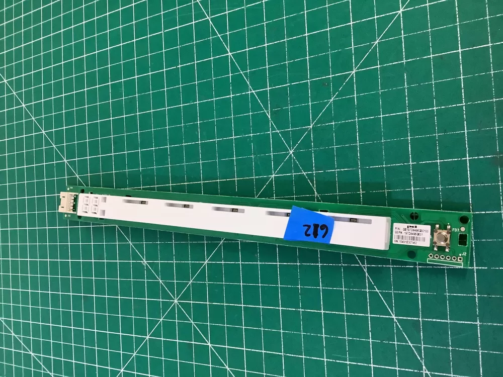 GE 197D8496G001 WR17X23042 Refrigerator Control Board AZ205358 | NR612