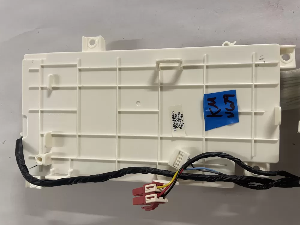 LG EAX50613201 EBR50559401 Dryer Control AZ162286 | KMV679