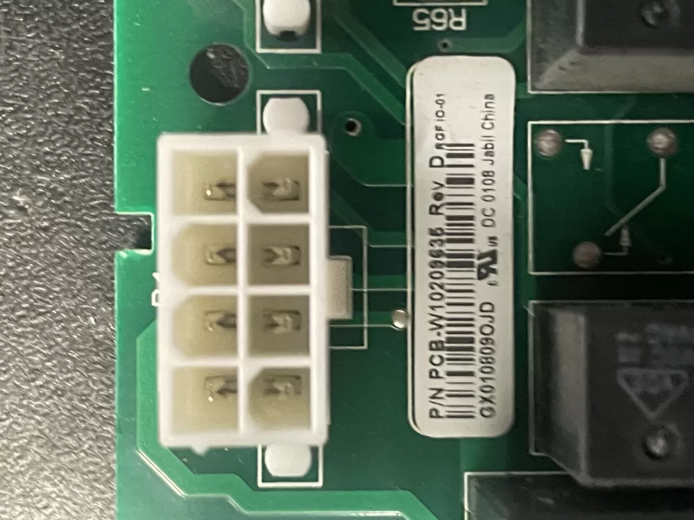 Kenmore WPW10209635 PS11750428 Refrigerator Control Board AZ23499 | WM1046