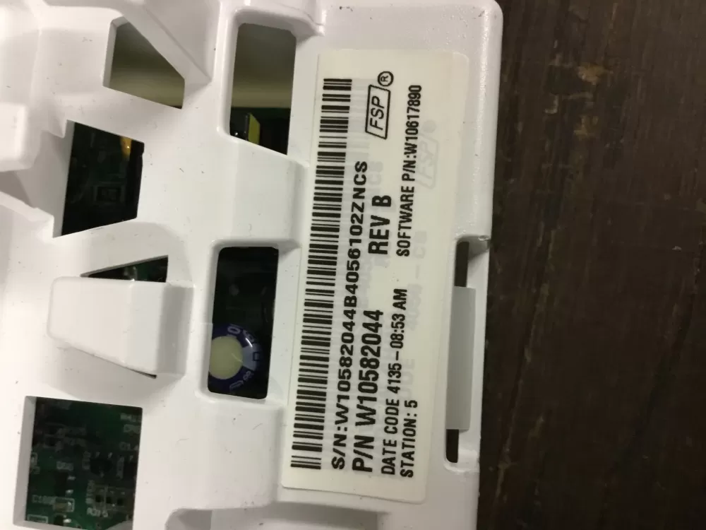 Kenmore AP5803403 W10582044 PS8768794 Washer Control Board AZ33656 | NRV369