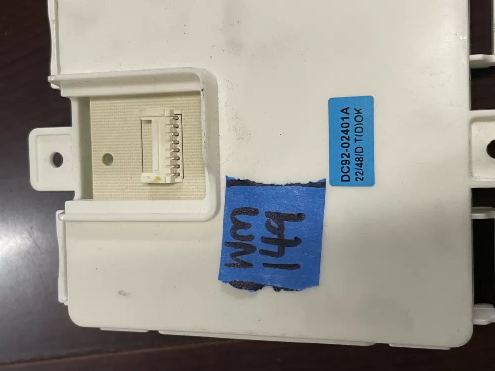 Samsung DC97 23123C DC92 02401A Dryer Control Board Module AZ82394 | Wm149