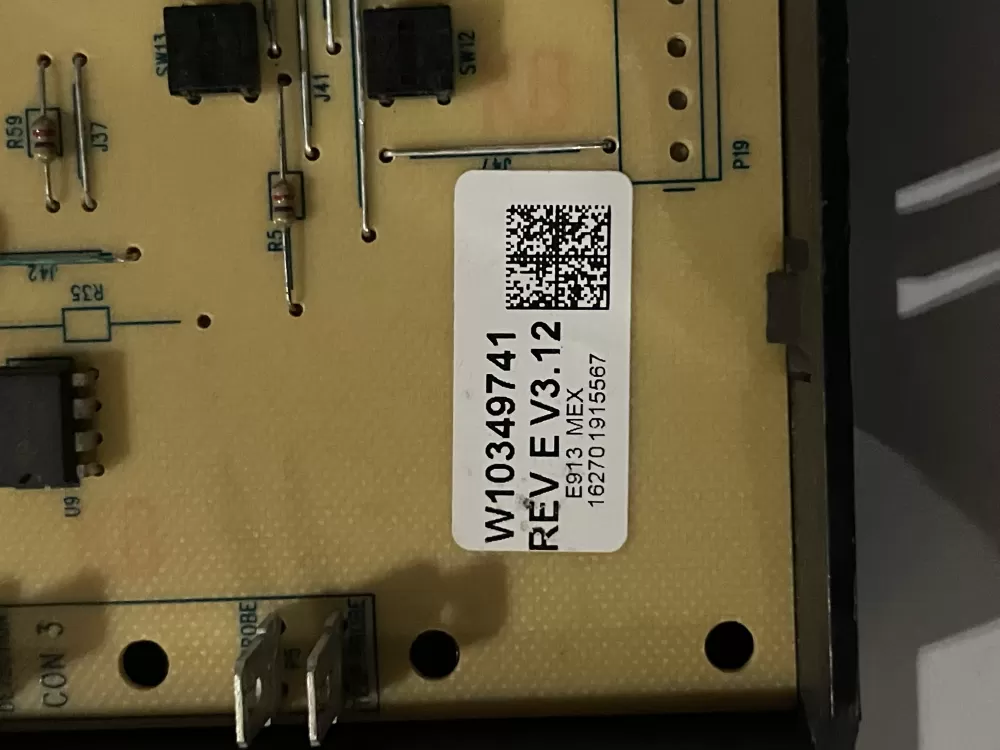 Whirlpool W10349741 W10424890 Range Oven Control Board AZ34771 | Wm214