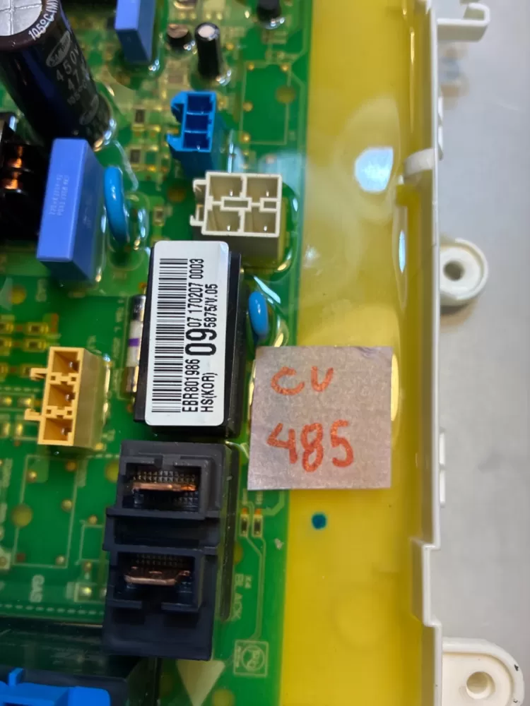EBR80198609 LG Dryer Main Pcb