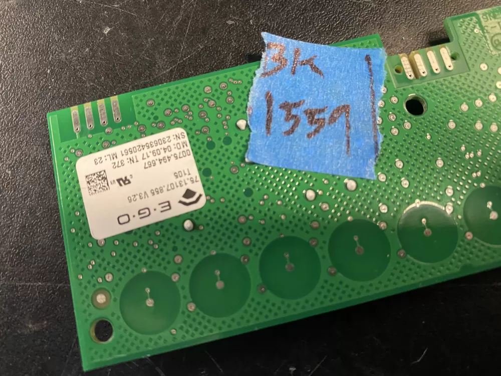 E.G.O. 230635420561 Control Board AZ13417 | BK1559