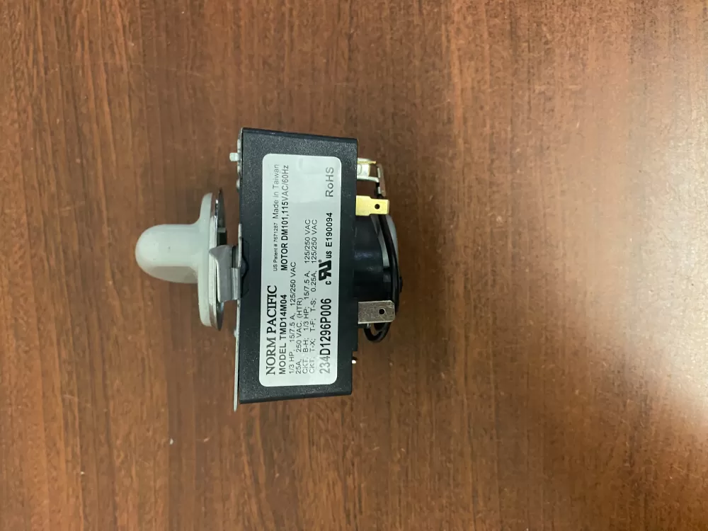 GE TMD14M04 234D1296P006 Dryer Timer