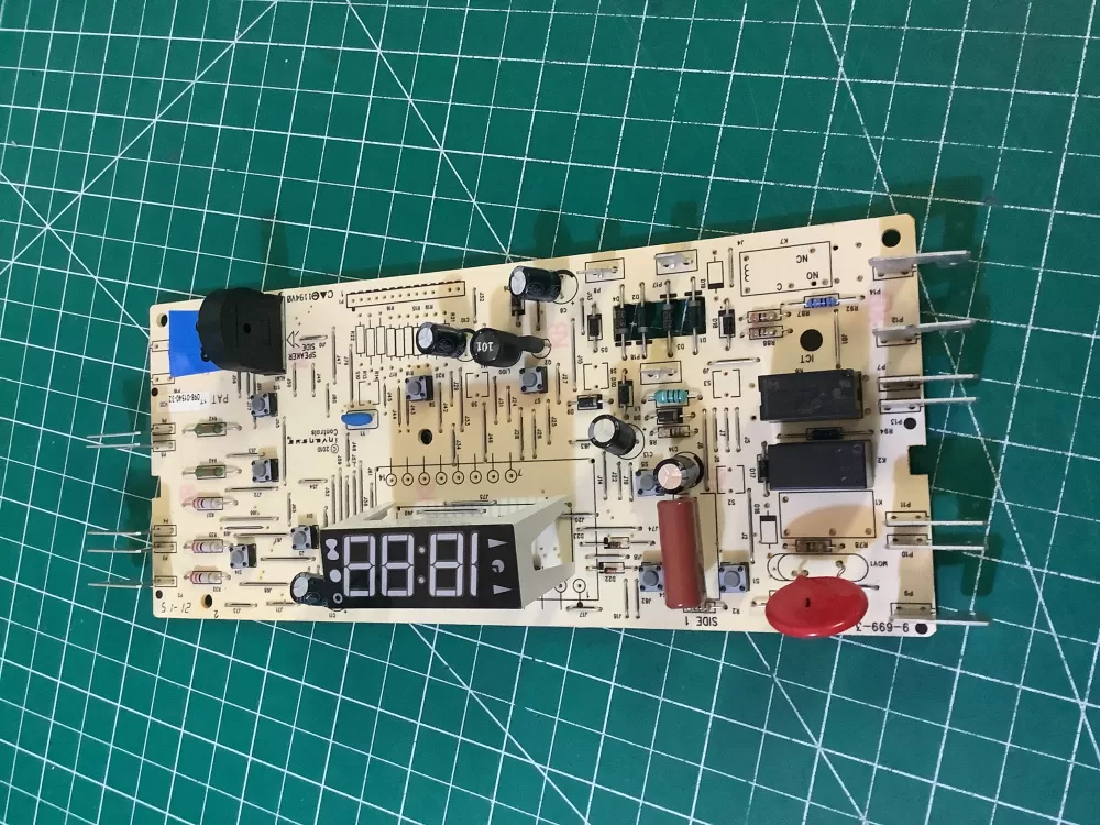 Whirlpool 098-01540-32 Range Oven Control Board AZ192374 | AR250