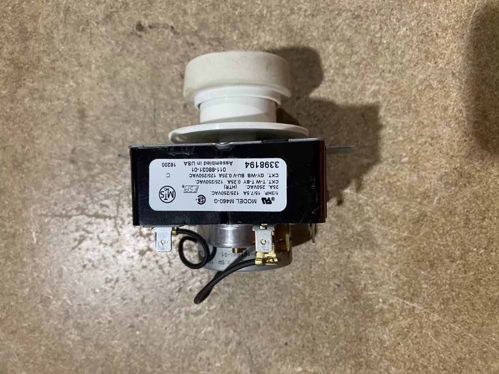 Kenmore 3390701 3398194 3398194R WP3398194 PS11741499 Dryer Timer