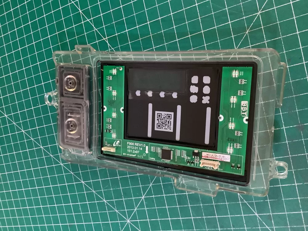 Samsung DC92-01607J DC94-06643A Dryer UI Control Board AZ194830 | NR304