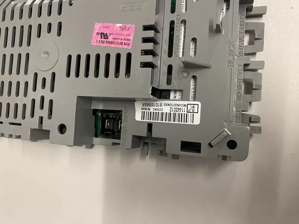 Whirlpool Kenmore W10189966R Washer Control Board AZ226577 | BK2016