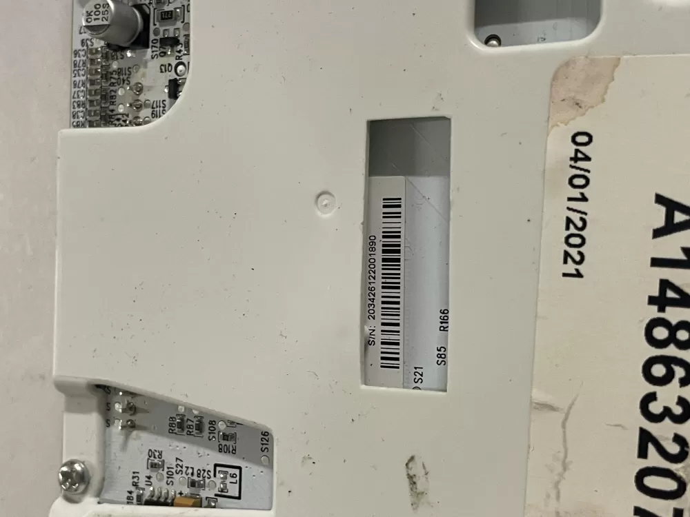 Frigidaire A14863207 Refrigerator Control Board Display AZ128983 | KM385