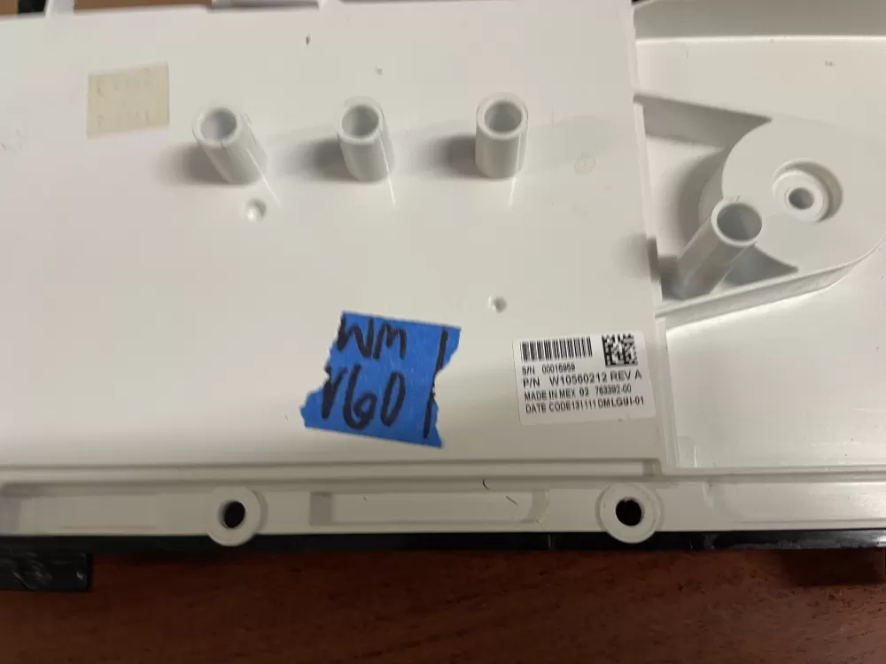 Kenmore W10560212 WPW10560212 PS11756299 Washer Control Board AZ102503 | Wmv60