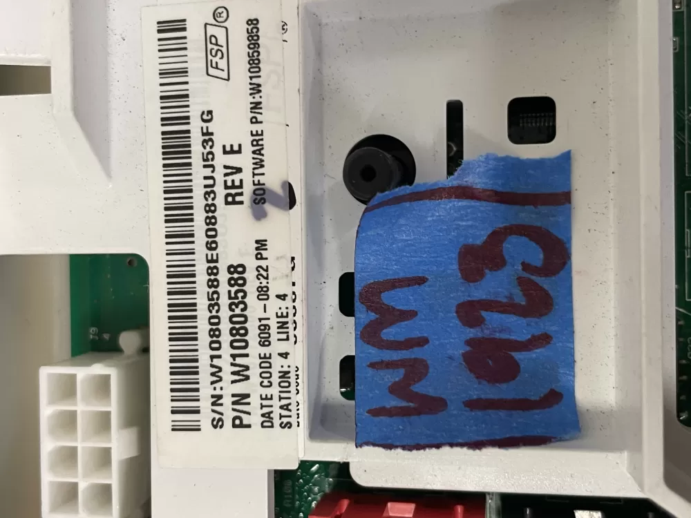 Maytag AP6261034 W10803588 W10831168 Washer Control Board AZ52846 | WM1923