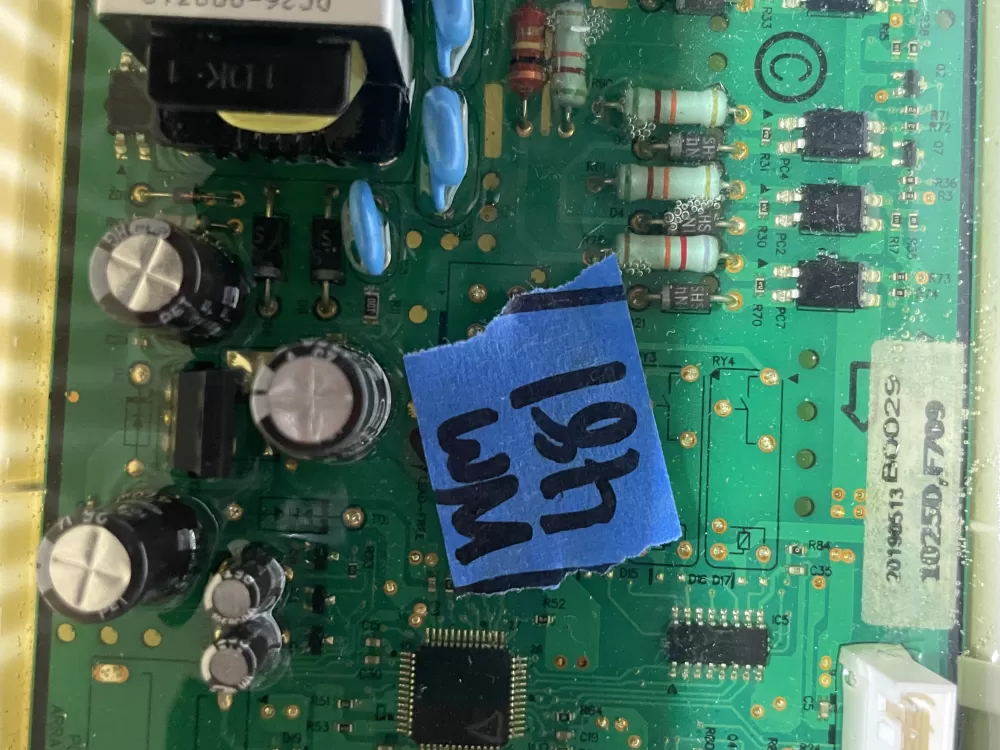 Samsung DC94-05363A Dryer Control Board AZ112521 | Wm481