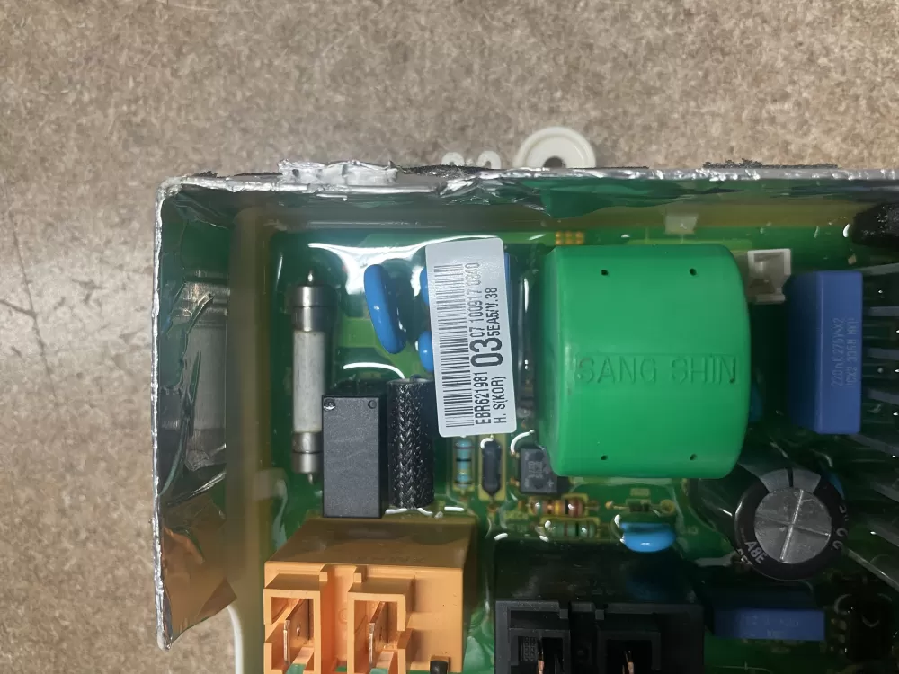 LG EBR67460503 EBR62198103 Washer Control Board AZ11875 | KMV228