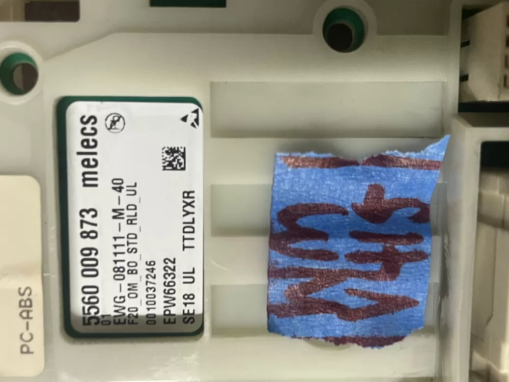 Bosch 9000257007 5560-009-873 EPW66322 Control Board  AZ41942 | Wmv415