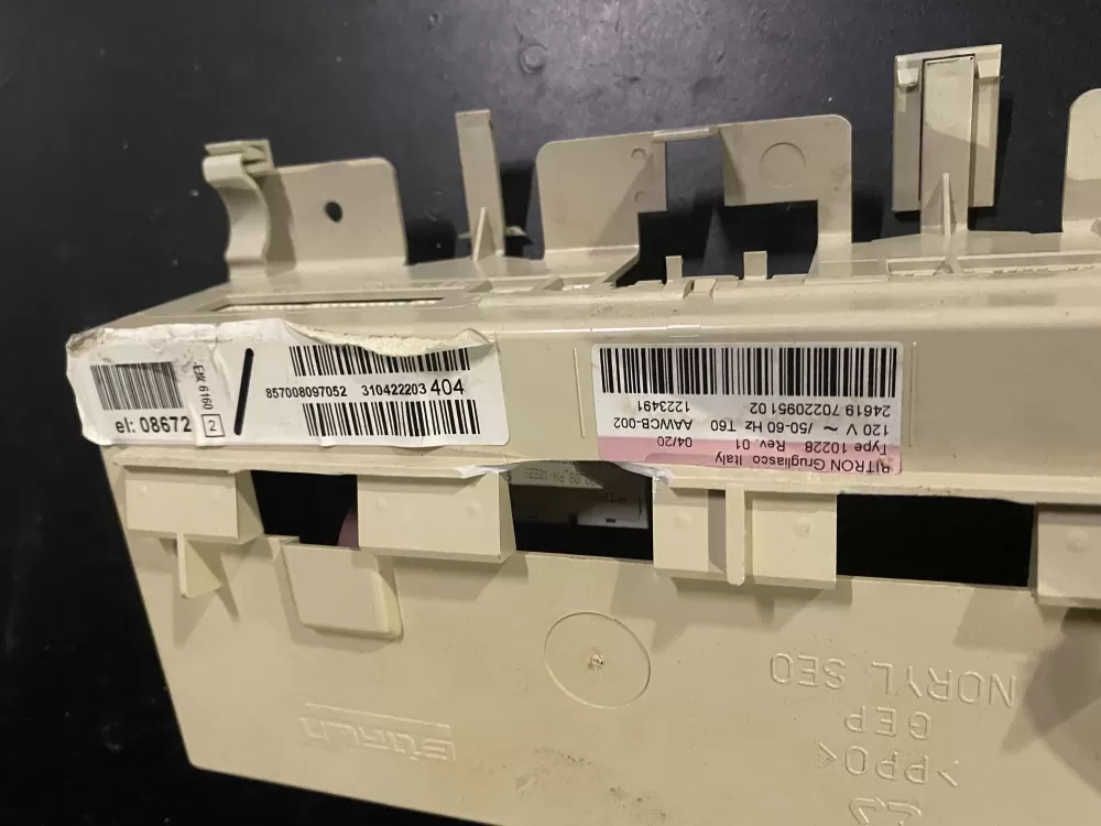 Whirlpool WP8182664 8182220 Washer Control Board AZ26205 | BK102