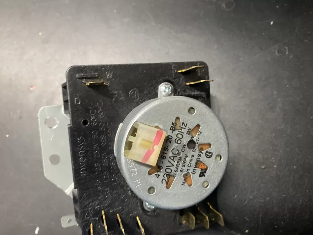 Whirlpool Maytag AP6027508 W10185988 WPW10185988 Dryer Timer AZ18531 | BK731
