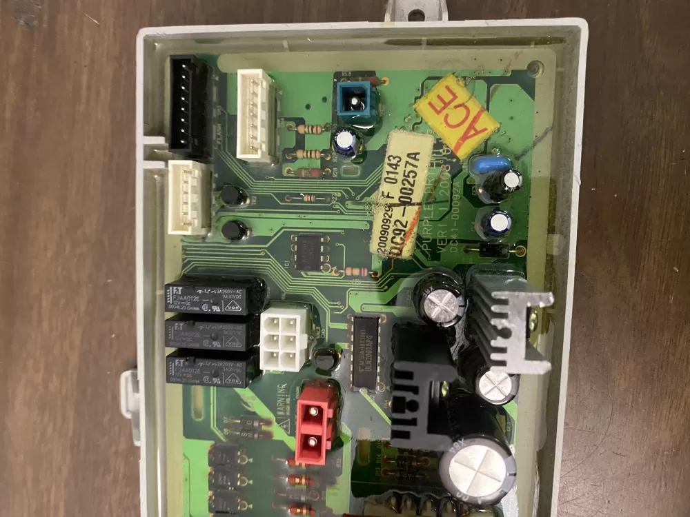 Samsung DC92-00257A AP4458876 Dryer Control Board AZ88690 | BK1474