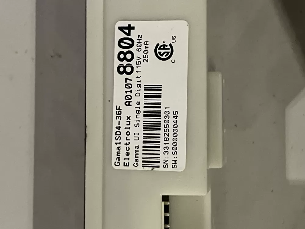 Frigidaire 242207704 242282304 Refrigerator Control Board AZ32707 | Wm160