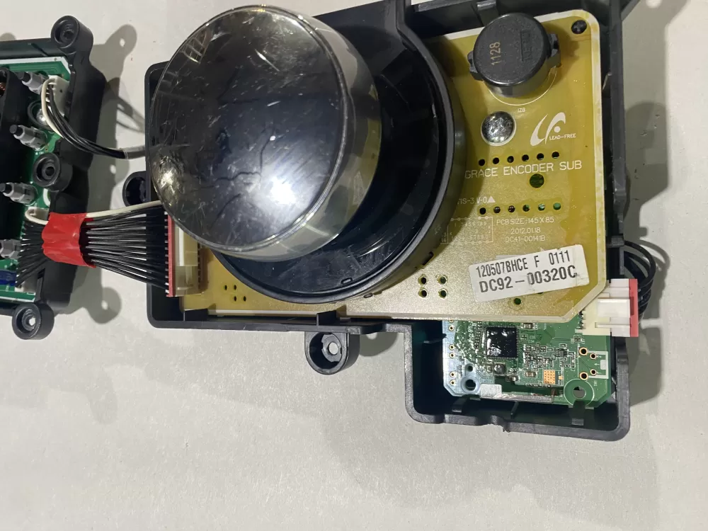 Samsung DC92 01033A Washer Control Board AZ156677 | BKV800