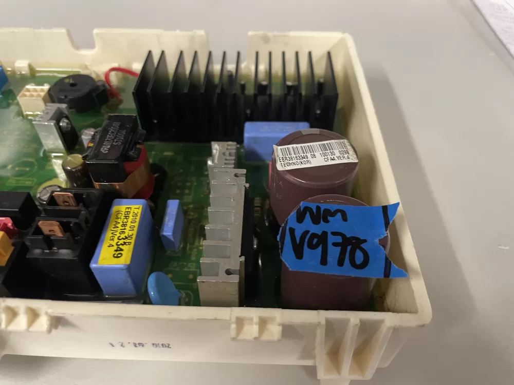 LG EBR38163349 EBR36525134 PD00034836 1555322 AP5190947 PS3533796 EAP3533796 Washer Control Board
