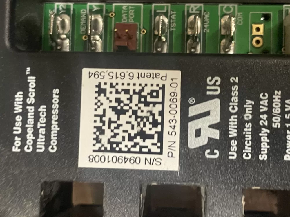 Emerson 543-0069-01 Climate Control Board AZ51860 | Wm1909