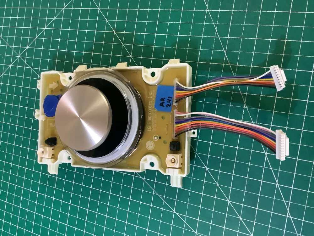 LG EAX67322507 1 Washer Control Board Dial AZ192479 | AR241