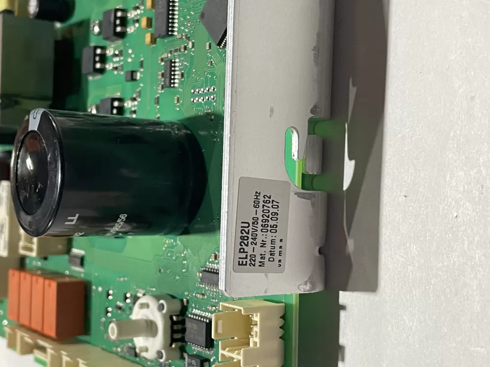 Miele 06920762 ELP262U Washer Control Board AZ186832 | KM2524