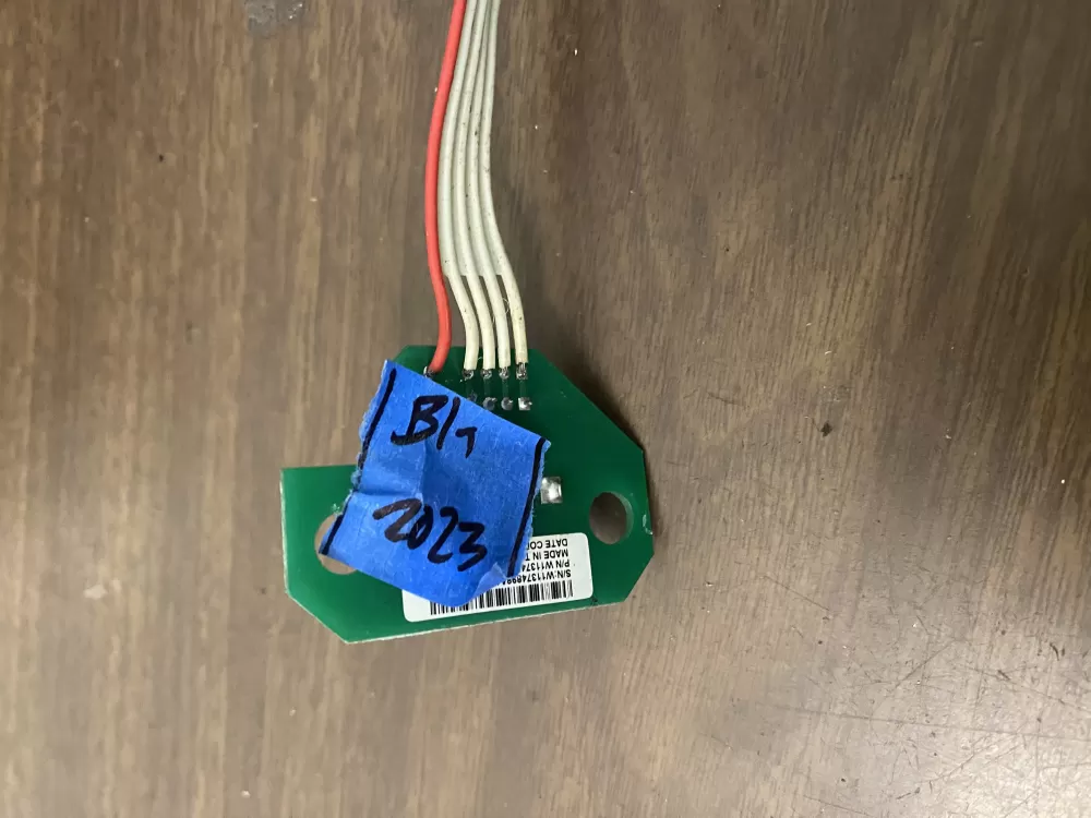 Whirlpool W11374898 Washer Control Board AZ98029 | BK2023
