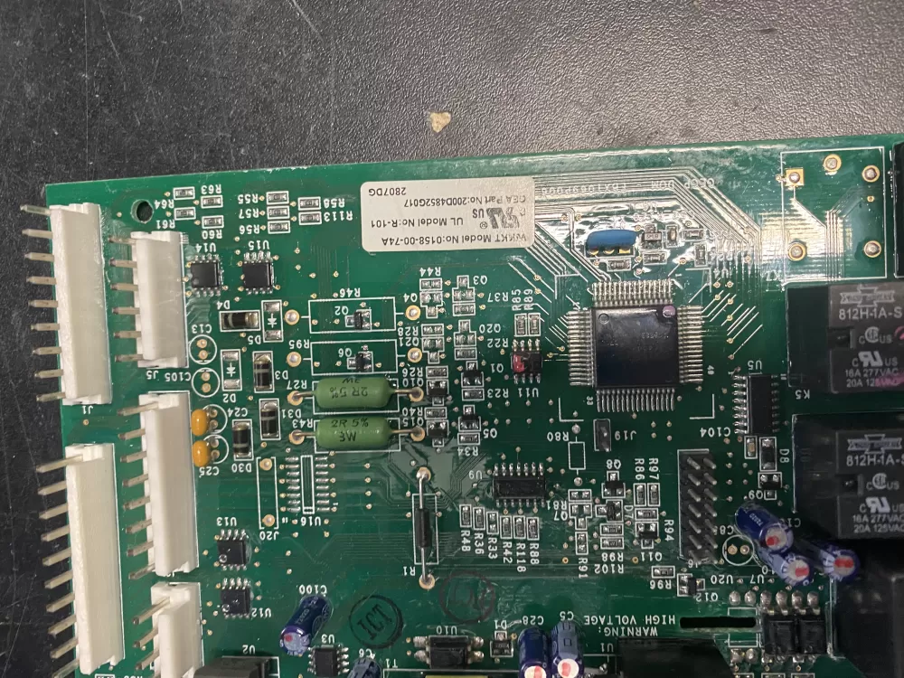 GE WR55X10942 WR55X10659 200D4852G017 EBX1069P006 Refrigerator Control Board
