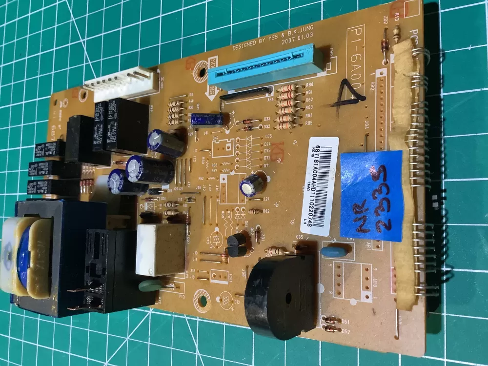 LG 687181A004A P1 6A004 Microwave Control Board AZ131915 | NR2335