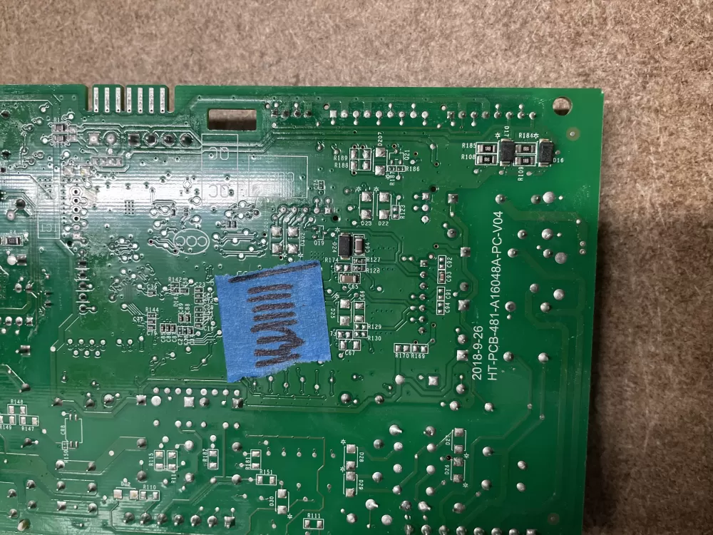 Maytag W11176613 W11399844 Refrigerator Control Board AZ12585 | KM1111