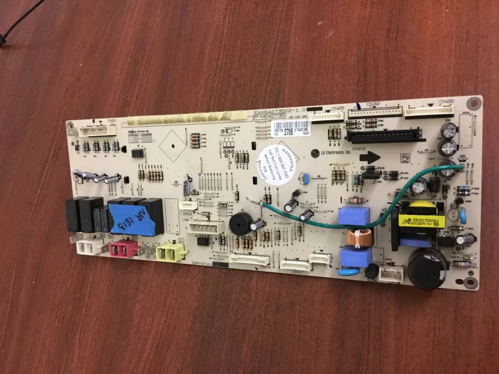 LG EBR77562703 EBR77562706 Oven Control Board Range AZ28252 | NR1513