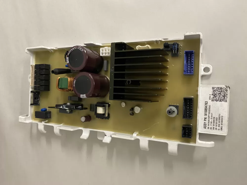 Whirlpool  Maytag W10894763 W10920541 W11101485 W11266621 W11611438 PS16875371 Washer Control Board