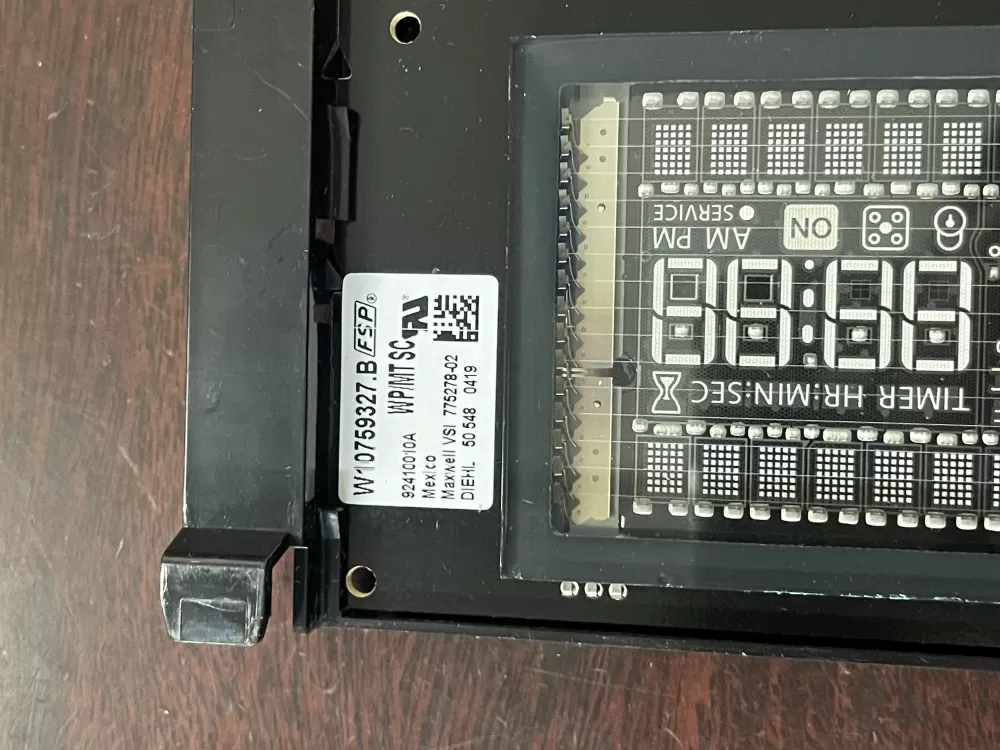 Whirlpool Maytag Kenmore W10759327 W11122852 Range Genuine # AZ40407 | KM1705