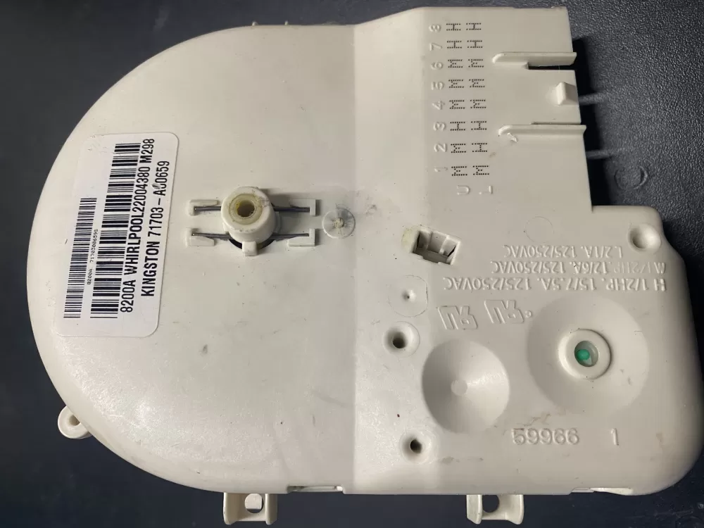 Maytag AP6006451 22004009 22004202 22004380 Washer Timer AZ6383 | BK1414