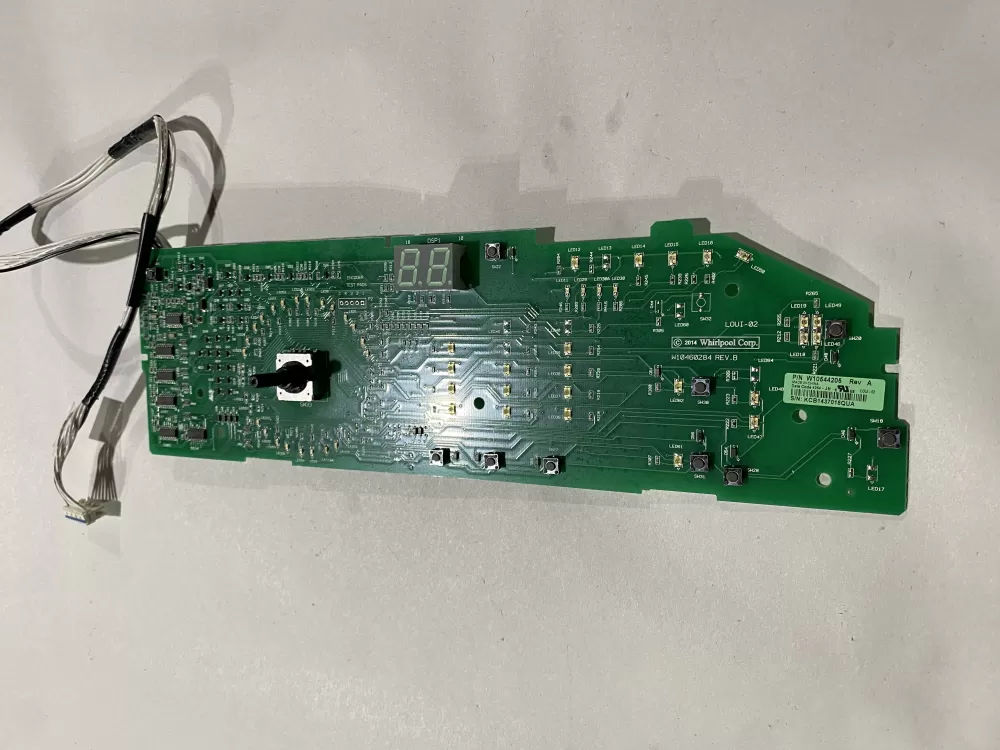 Whirlpool W10544205 WPW10536854 W10536854 Washer Control Board