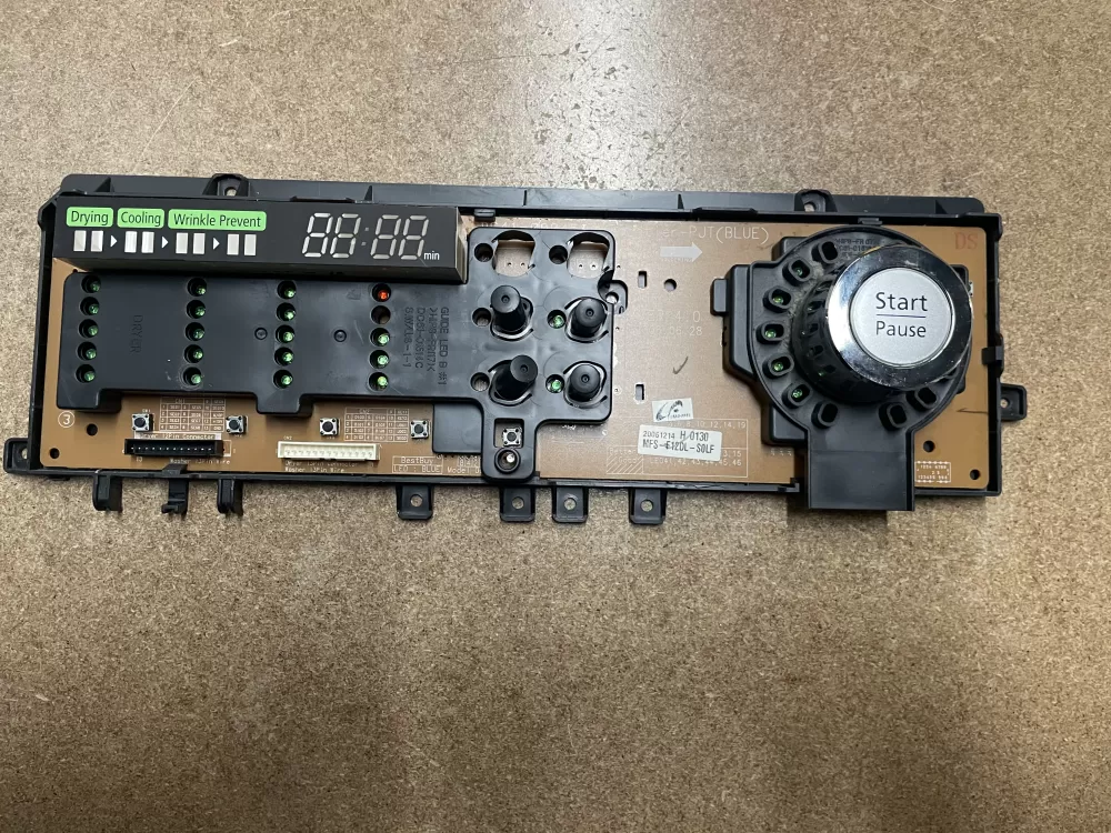 Samsung DC41-00045A Dryer Control Board