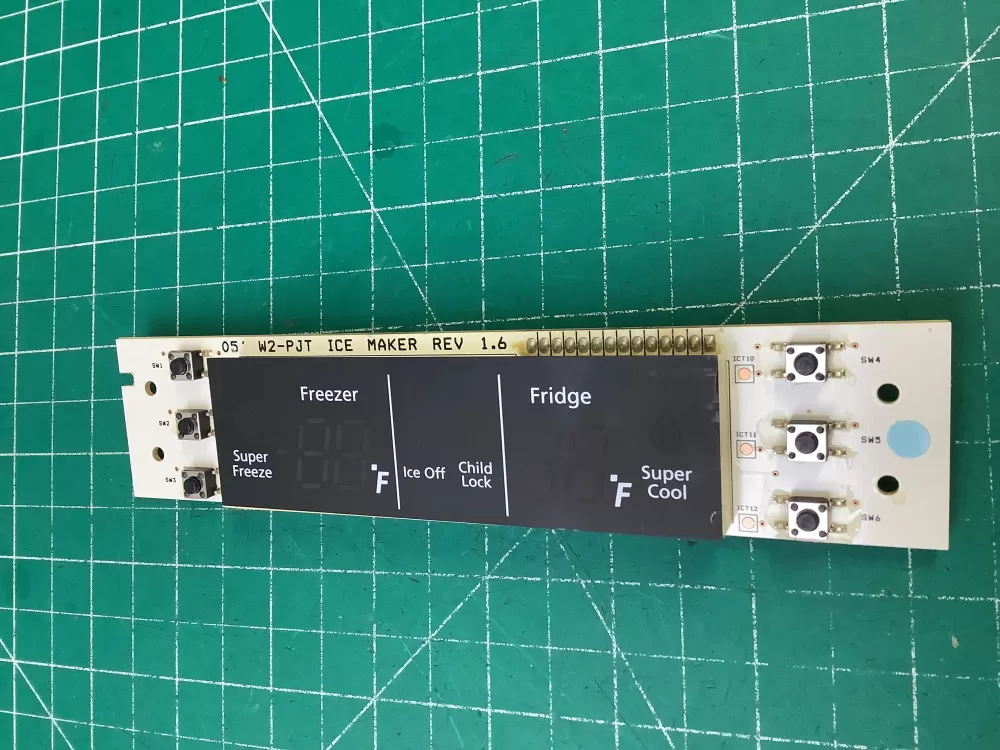 05 W2-PJT 90620 Samsung Ice Maker Board - Control