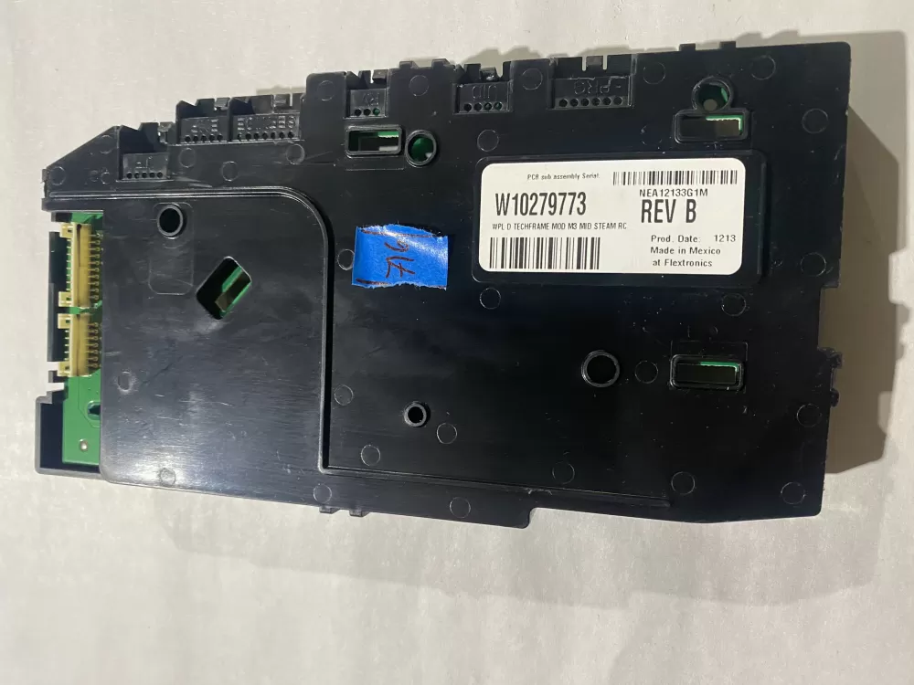 Whirlpool W10279773 Dryer Control Board AZ194447 | BK716