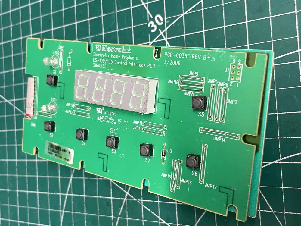 Frigidaire 316455520 Oven Control Board 316455410 5304518661 AZ204472 | Wm2367