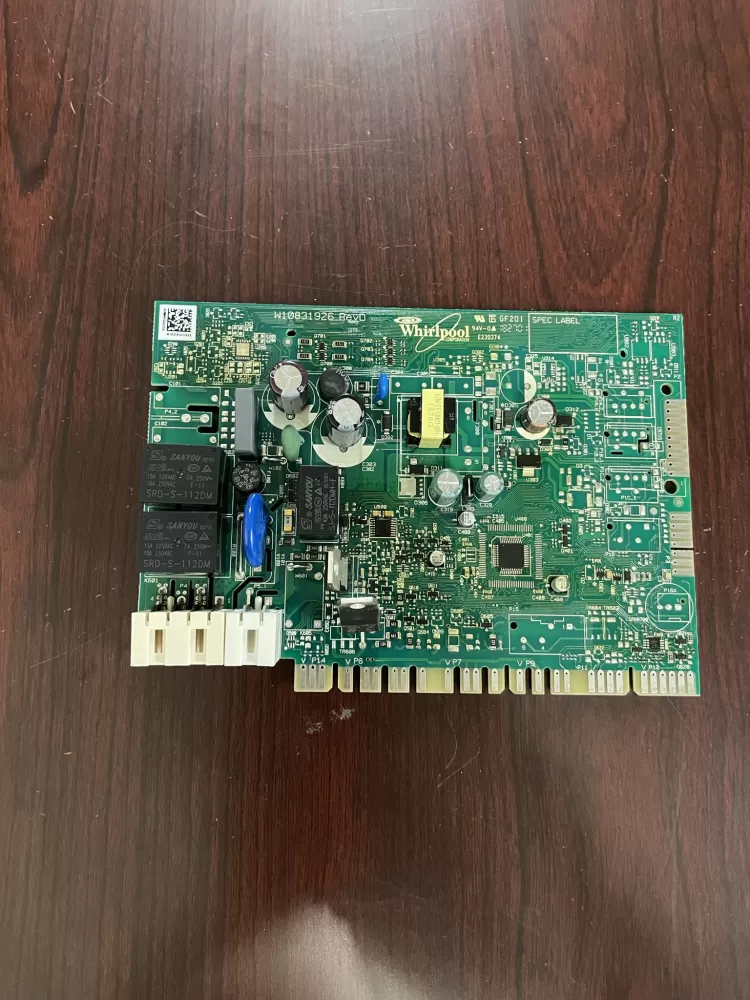 Whirlpool  Maytag W10831926  W10838695  W10825371  M18279801015 Dishwasher Control Board