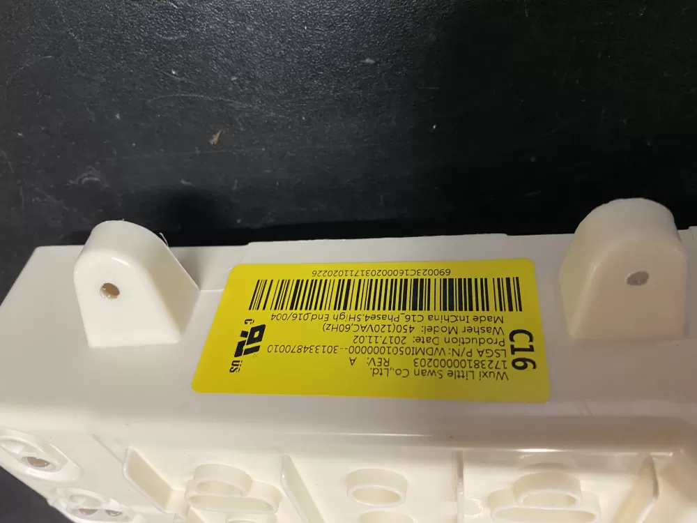 GE 17238100000203 WH12X24234 AP5985226 Washer Control Board AZ14020 | BKV178