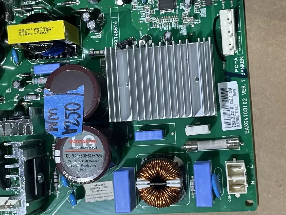 LG EBR74661430 Refrigerator Control Board AZ92206 | Wmv250
