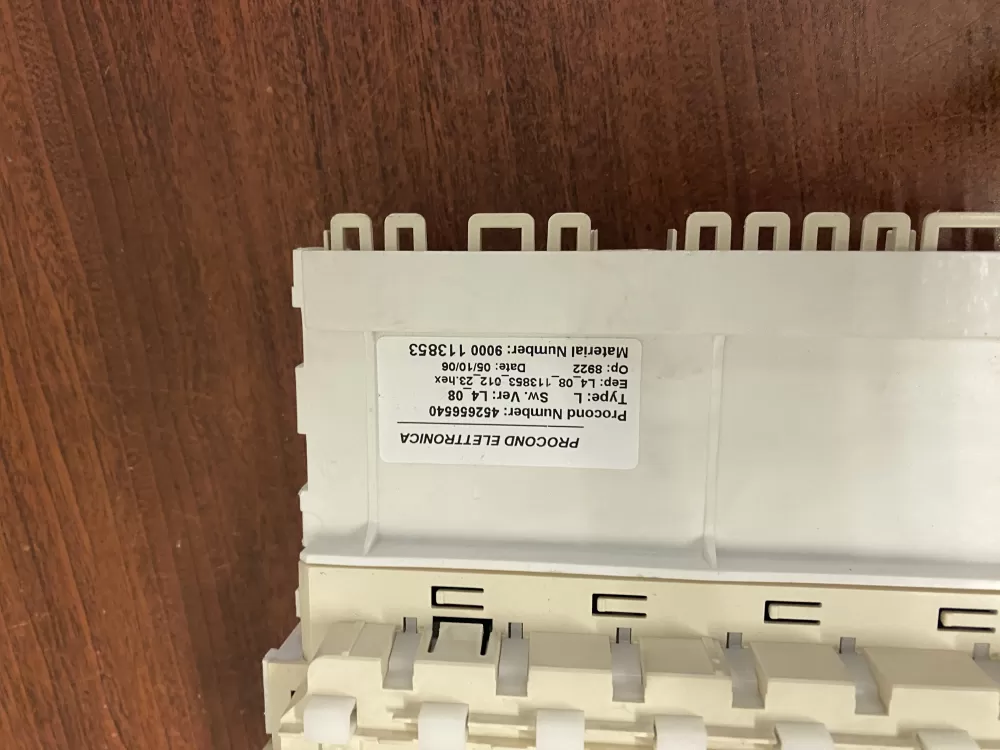 Bosch Dishwasher Control Board Part # 9000113853 452656540 AZ56866 | BK1956