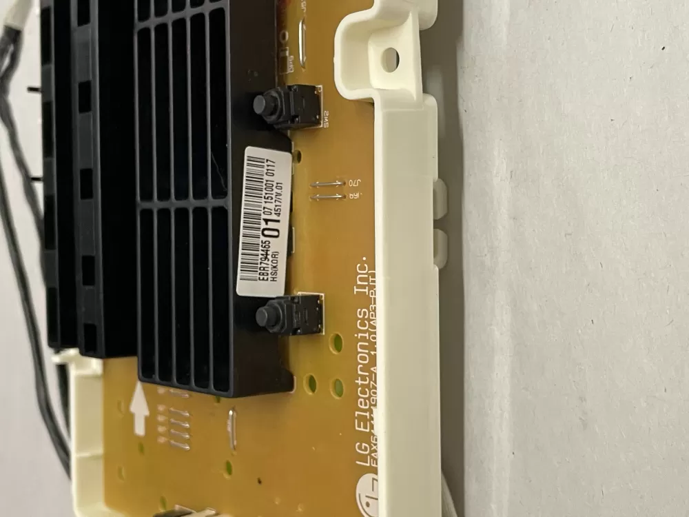 LG Kenmore EBR79446501 Dryer UI Control Board AZ203737 | KMV548