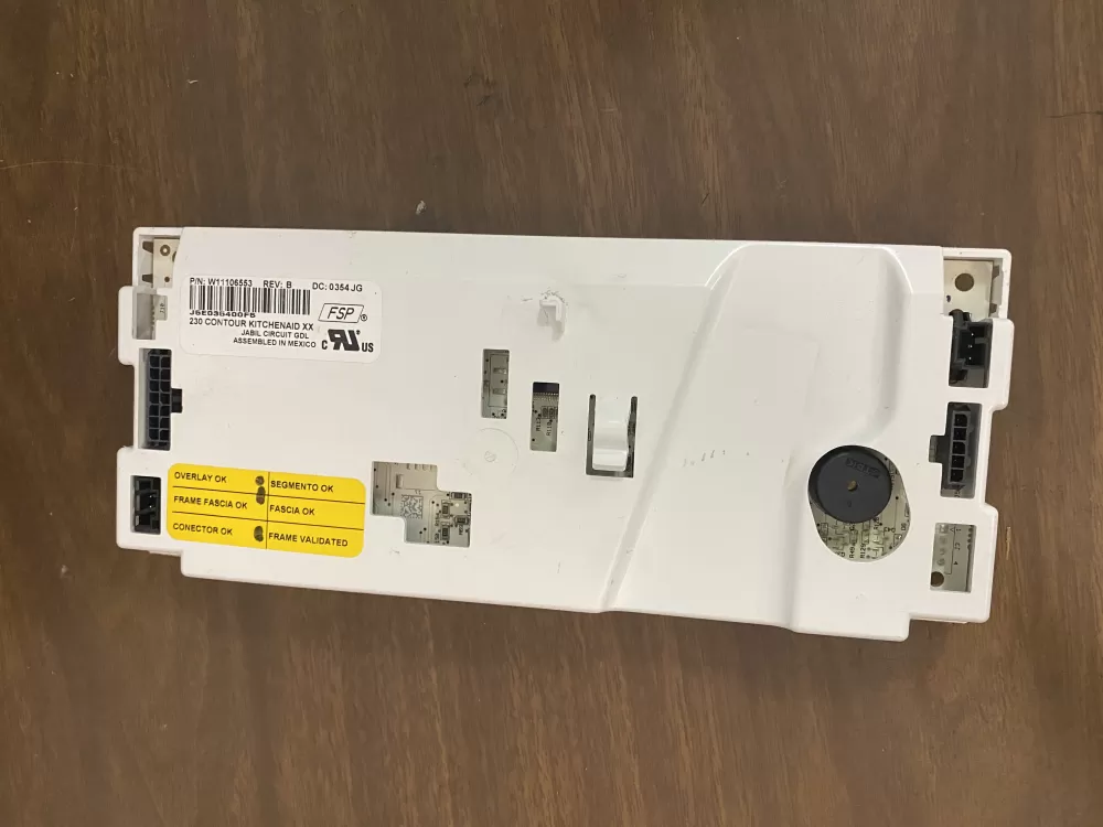 KitchenAid PS12711953 Refrigerator Control Board Dispenser AZ40044 | BK1284