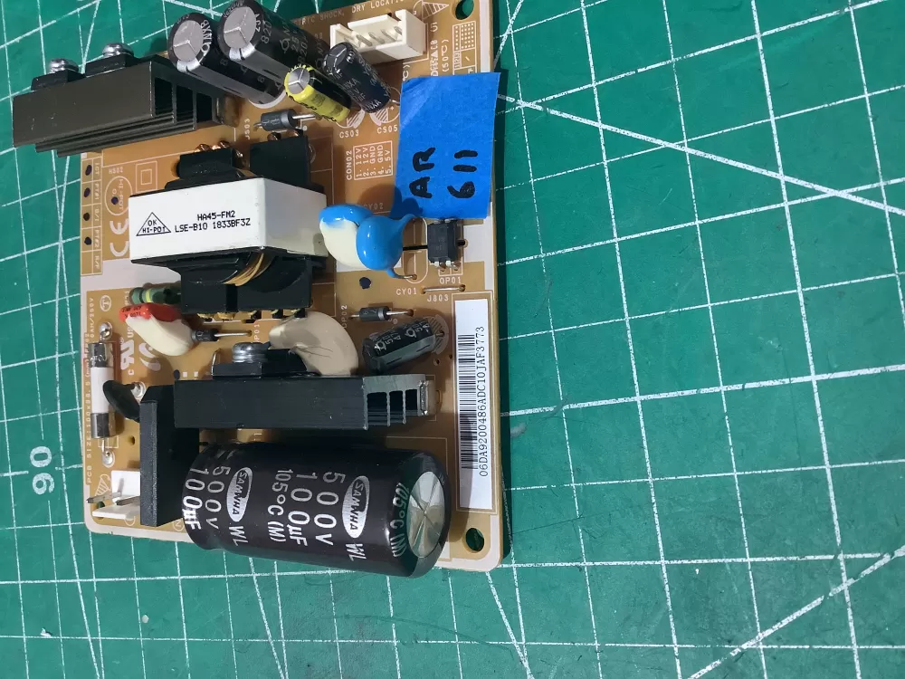 Samsung DA9200486AE Refrigerator Control Board AZ193140 | AR611
